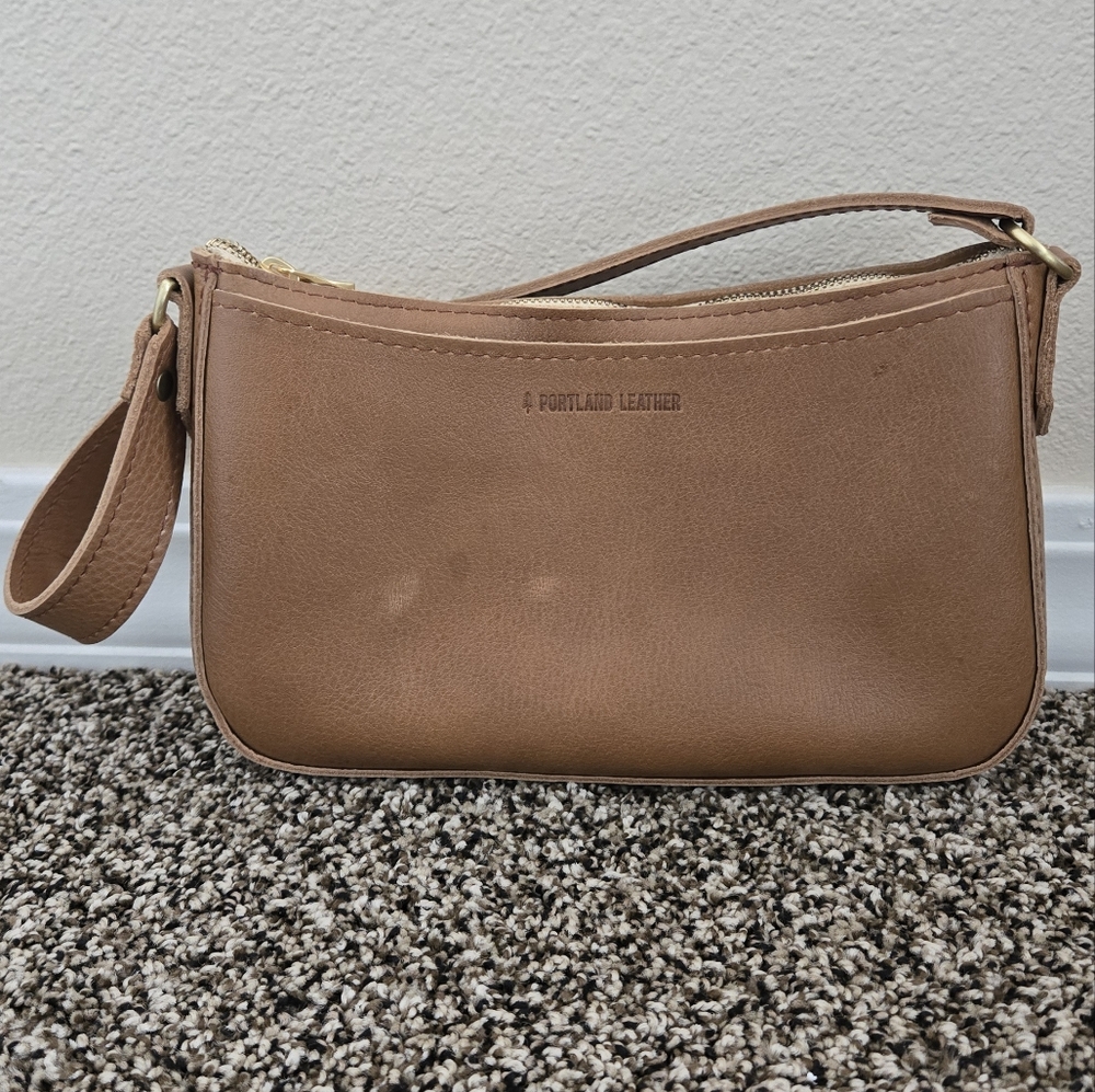 Portland Leather Lucy Tan Women's Bag
